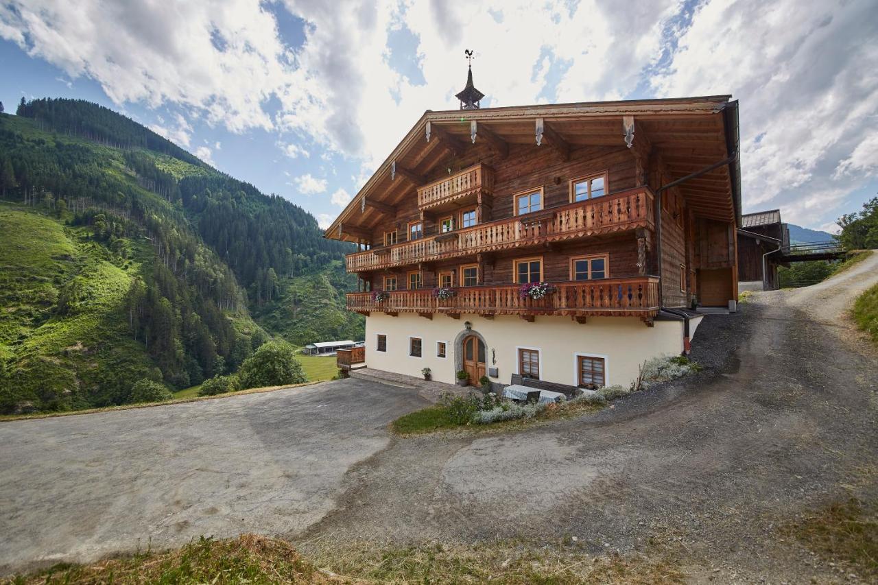 Feriengut Streitberg Appartements by HolidayFlats24 Viehhofen Exterior foto