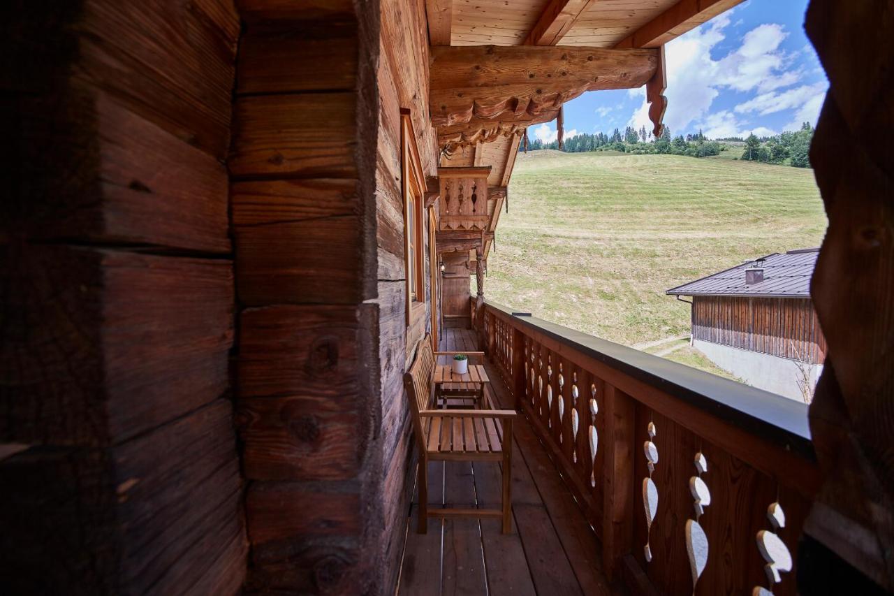 Feriengut Streitberg Appartements by HolidayFlats24 Viehhofen Exterior foto