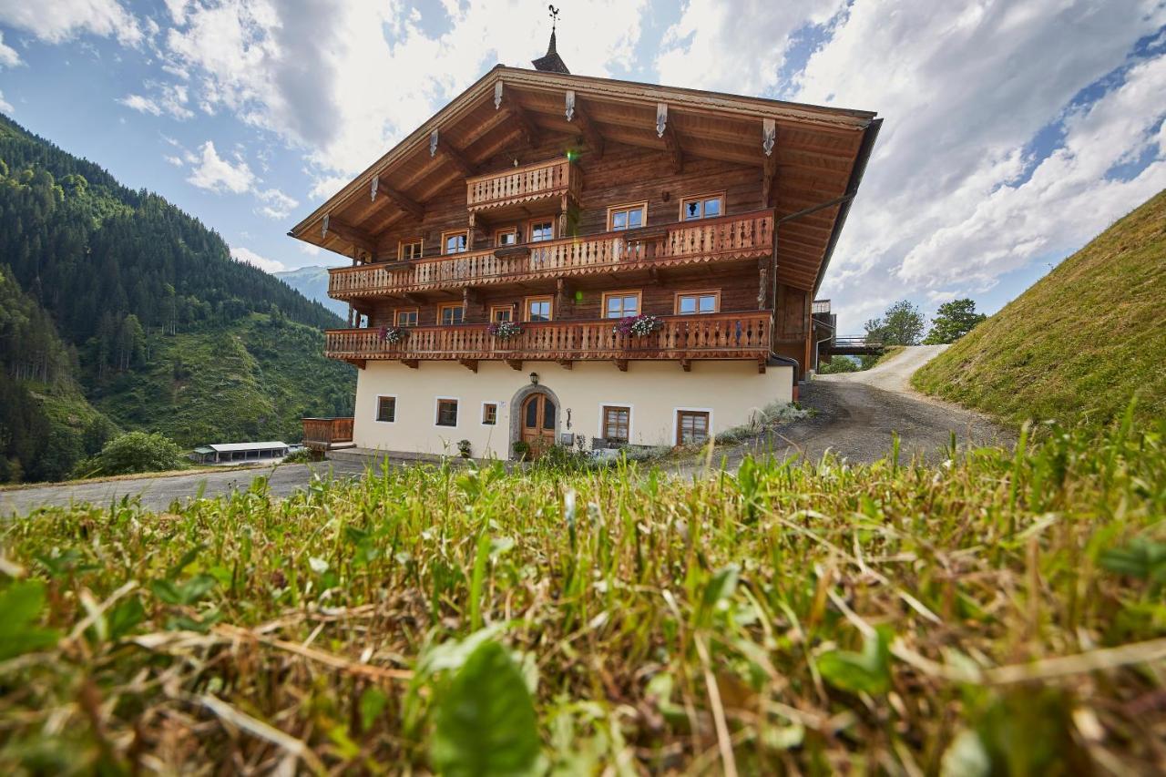 Feriengut Streitberg Appartements by HolidayFlats24 Viehhofen Exterior foto